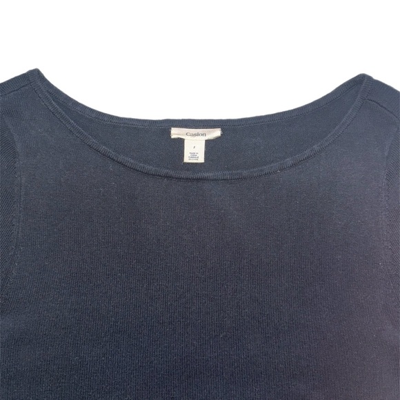 Caslon Black Long Sleeve Dress - Picture 2 of 8